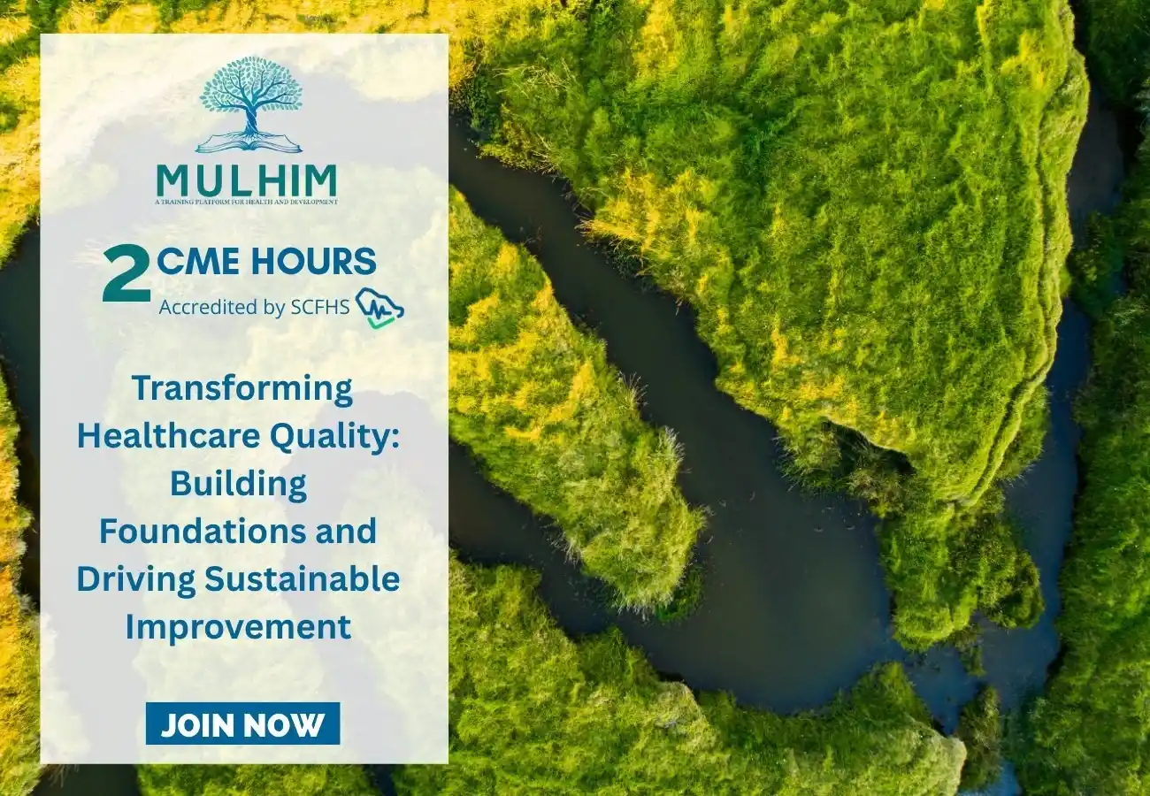 2 CME | Transforming Healthcare Quality